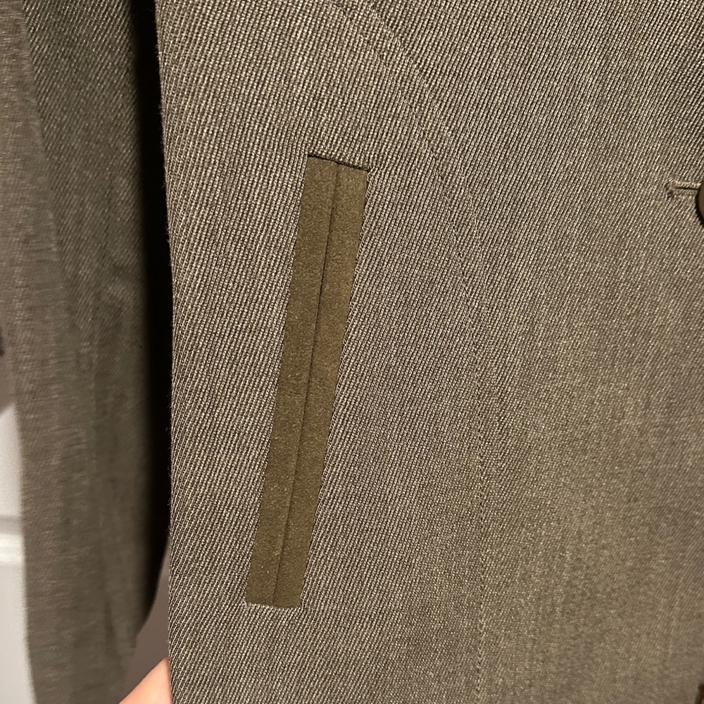 Brown Riding Style Jacket - Picture 5 of 7